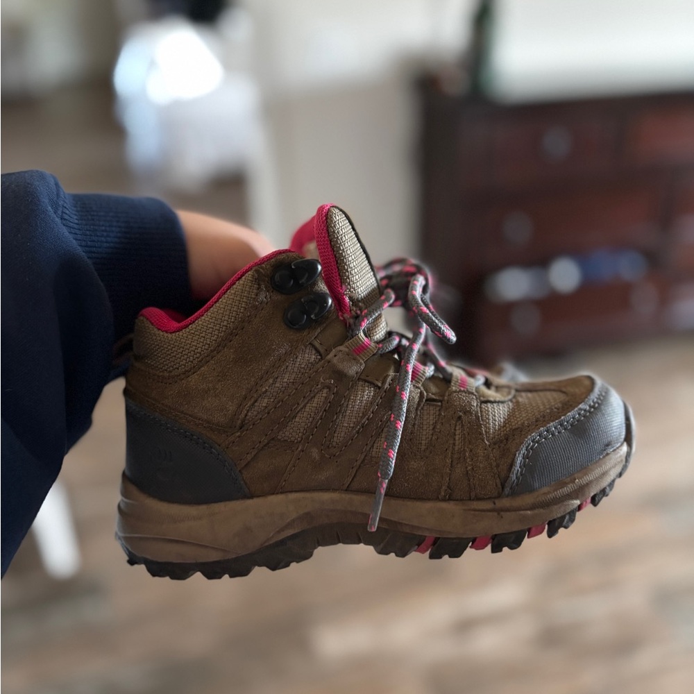 BearPaw Kids Boots - Brown and Pink
